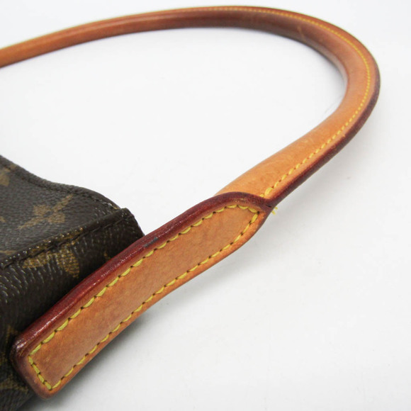 LOUIS VUITTON Brown Monogram Shoulder Bag - Picture 5 of 13